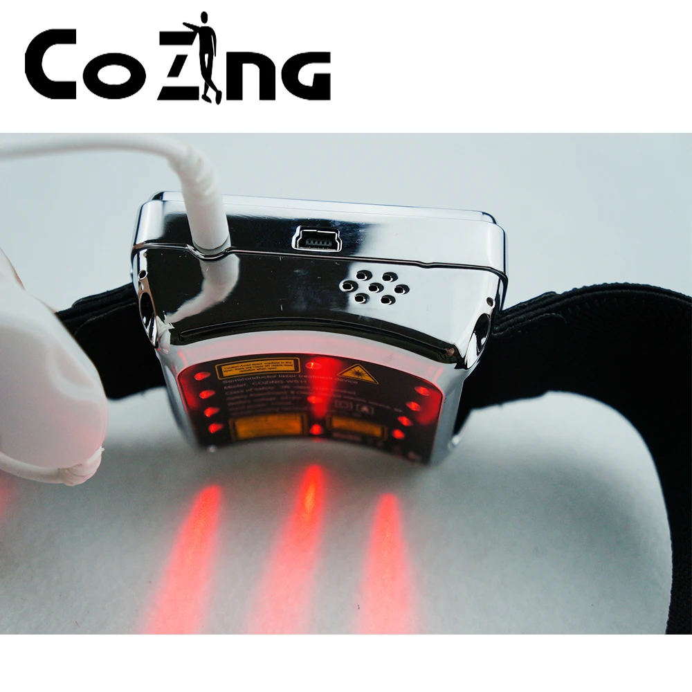 Новые изобретенные продукты холодный низкоуровневый лазер Tinnitus акупунктурный стимулятор лечение аллергии и ринита устройство COZING