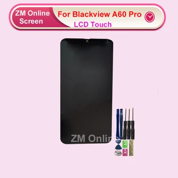 

For Blackview A60 Pro LCD Display With Touch Screen Digitizer Assembly Replacement With Tools Black Color 5.7 Inches