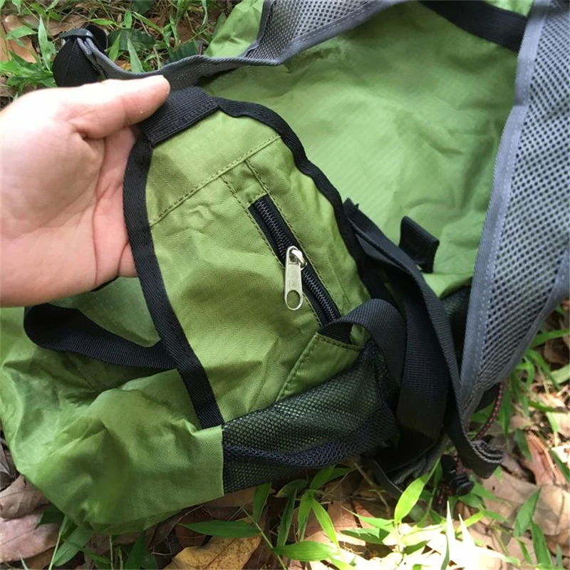 Axeman 30L Ультралегкая складная сумка унисекс водостойкая спортивная Рюкзак Ripstop 20D