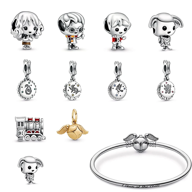 

LIDU 100%925 Silver High Quality DIY Bracelet 2019 This Pandoras Bead Gift To Friends Free Mail Manufacturer Wholesale