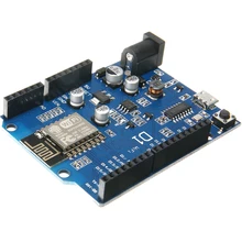 1 Piece D1 CH340 WiFi for R3 Development Board ESP8266 ESP-12E Module Electrical Equipment 1 Piece D1 CH340 WiFi for R3 Development Board ESP8266 ESP-12E Module Electrical Equipment
