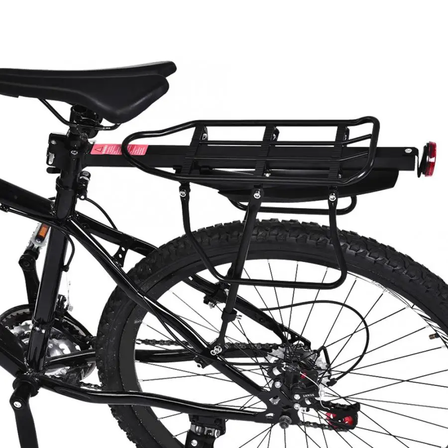 Bicycle Bike Quick Release Carrier Rear Rack Fender Seat Post Luggage Pannier