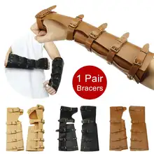 3 цвета, 1 пара кожаных нарукавников, мужские винтажные нарукавники, карнавальный костюм для вечеринки, наручный нарукавник, наручный нарукавник, сценический реквизит, спортивные комплекты ремней