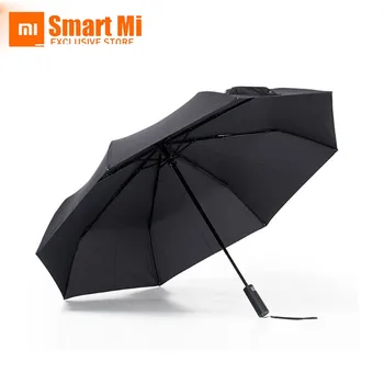 

Original New Xiaomi Mijia umbrella Automatic Sunny Rainy Aluminum Windproof Waterproof UV Man woman Summer Winter