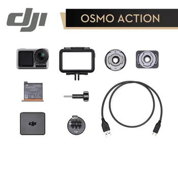 

DJI OSMO Waterproof Action Waterproof Camera Sport Camera Dual Screens RockSteady 4K HDR Video 8x Slow Motion TimeLapse Snapshot