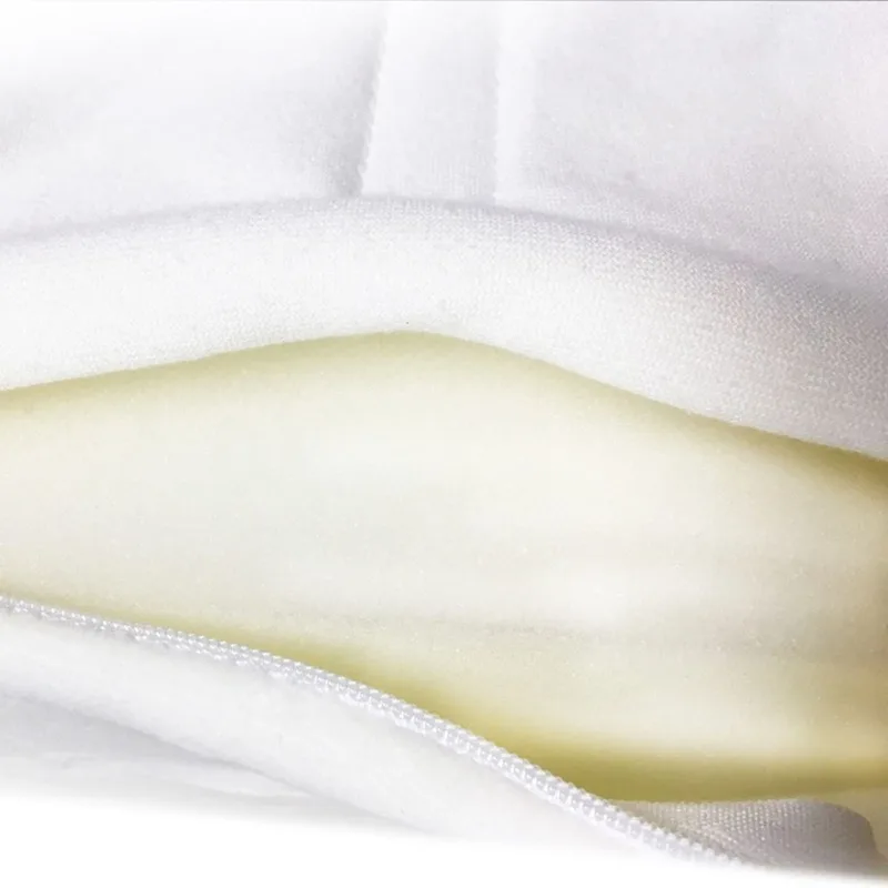 Kids Shaped Headrest Cushion Nursing Posing Pillow Newborn Sleep Positioner Prevent Flat Head Shape Anti Roll Pillow