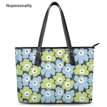 

Nopersonality Handbags Women Fashion Poppy Floral Style Large Capacity Ladies Crossbody Shoulder Bags Woman Tote Messenger Bags