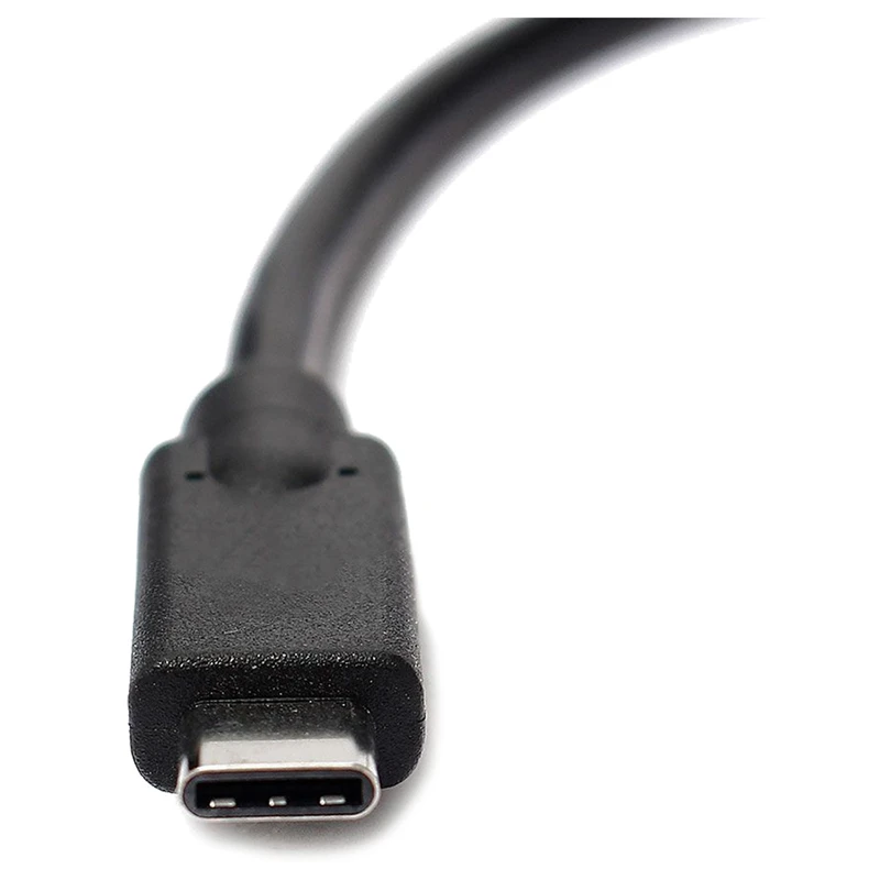 Type C Port to RJ45 Gigabit Ethernet LAN Network Cable USB 3 1 Adapter Black 2