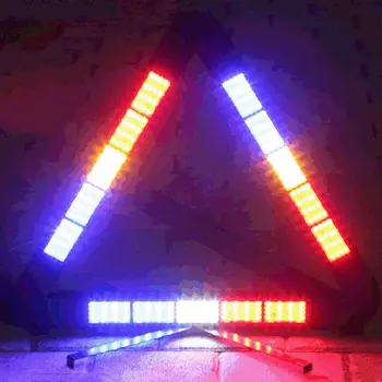 

Traffic Warning Light LED Vehicle Mounted Versatile Foldable Emergency Highlight Distress Traffic Safety Warning Signs Light