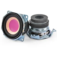 AIYIMA 2 шт. 2 дюйма мини аудио динамик драйвер 4 Ом 3W полный диапазон громкий динамик DIY звуковой динамик с Bluetooth Система домашнего кинотеатра