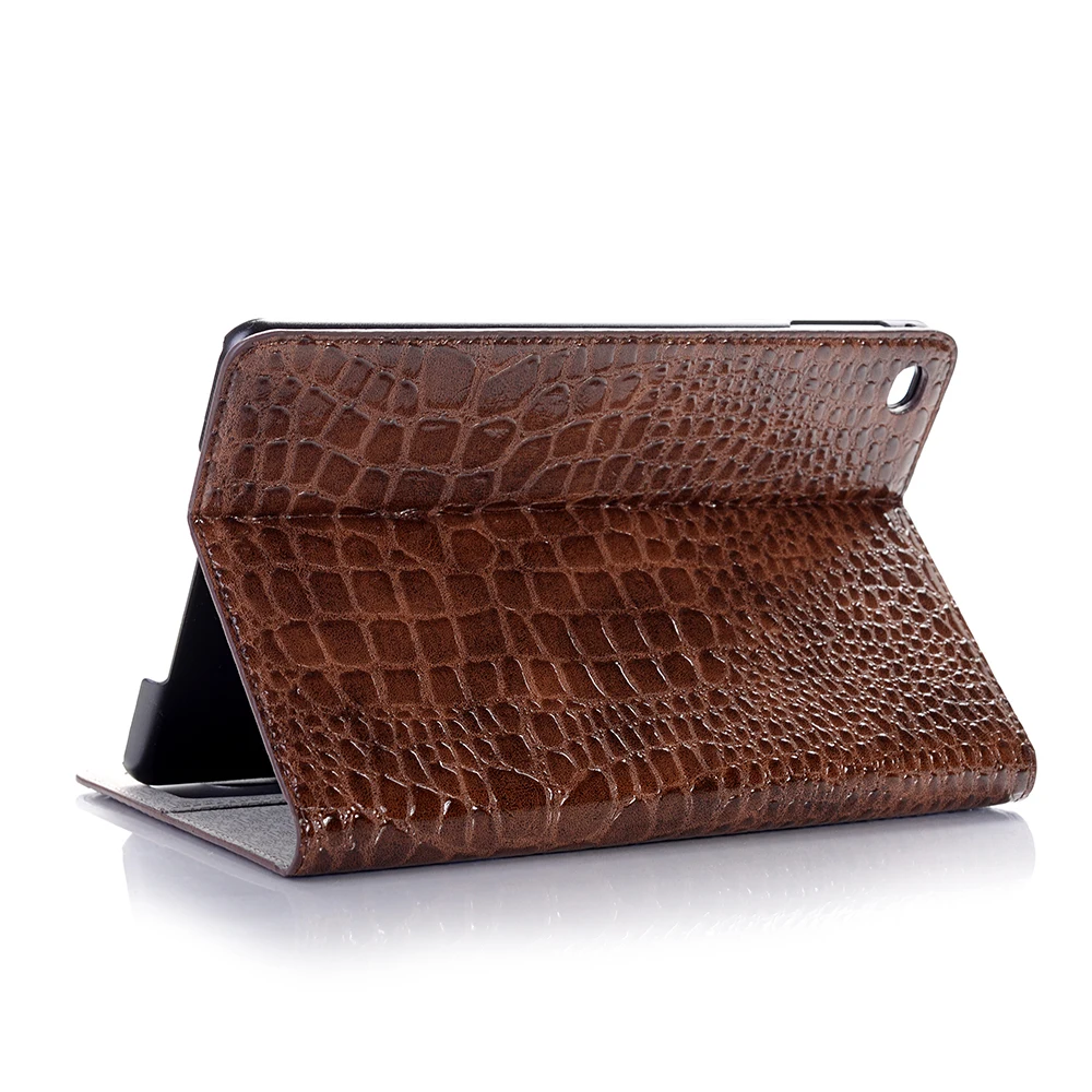 Flip Coque for iPad mini 1 2 3 4 5 2019 Luxury Crocodile Case PU Leather Folio Stand Cover For iPad mini 5 2019 Luxury Case 7 (5)