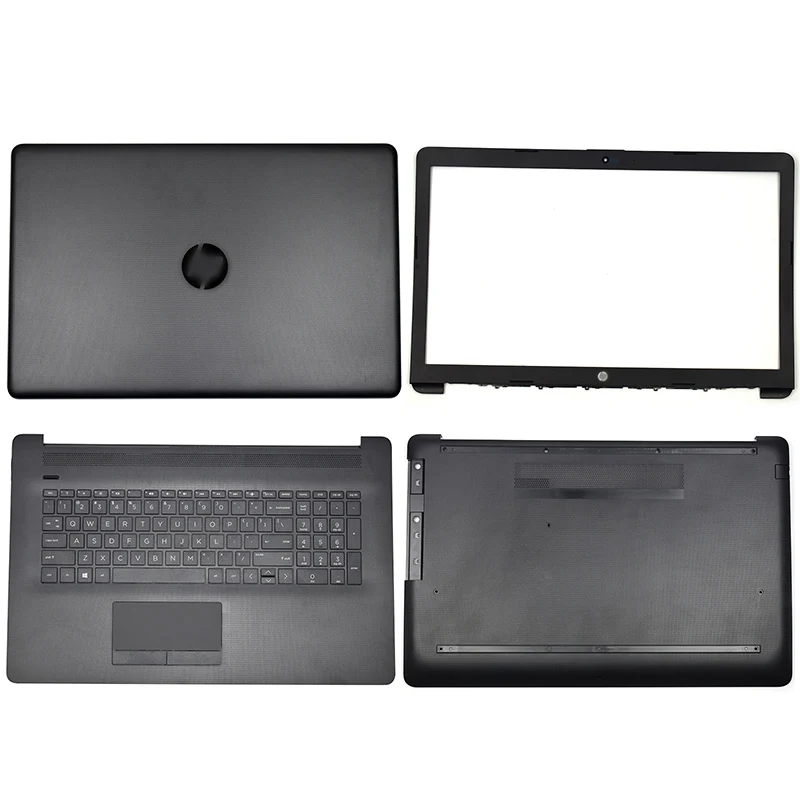 L22506-001 L22517-001 L22750-001 L22515-001 для hp 17-CA 17-ноутбуком ЖК-дисплей задняя крышка/передняя панель/Упор для рук верхний чехол/Нижняя база - Цвет: ABCD Cover