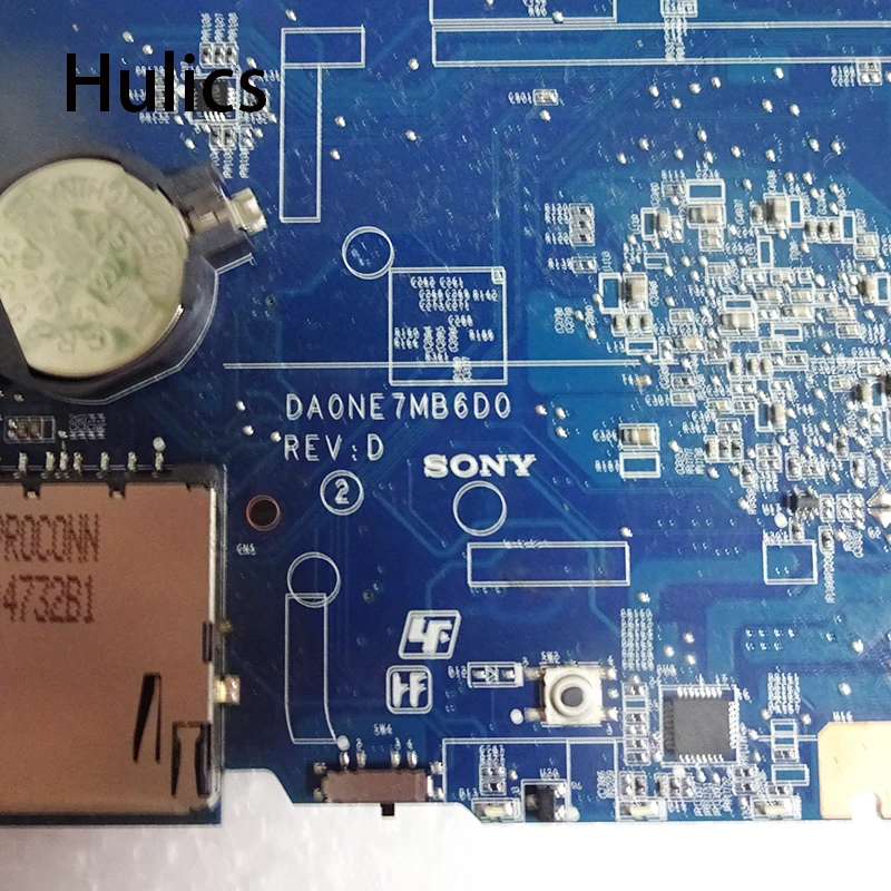 Hulics для sony VPC EE vaio vpcee серии HD4200 A1784741A PCG61611M DA0NE7MB6D0 Материнская плата ноутбука мягкая Пак