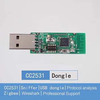 

ZigBee CC2531 USB Dongle USB Sniffer Protocol Analyzer Packet Sniffer Development Board