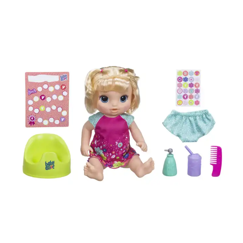 baby alive potty dance brasil