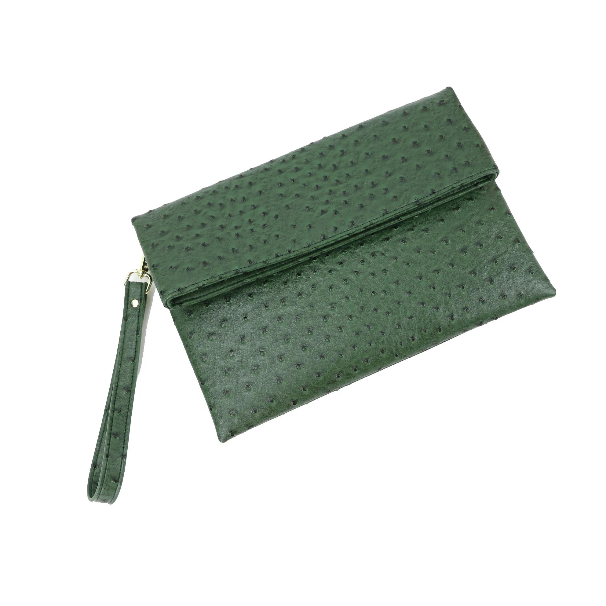 Borsa A Tracolla In Pelle Donna – Piccola Pochette Portafoglio Con Cinturino Da Polso E Tracolla, Nera, 20x12x5 Cm