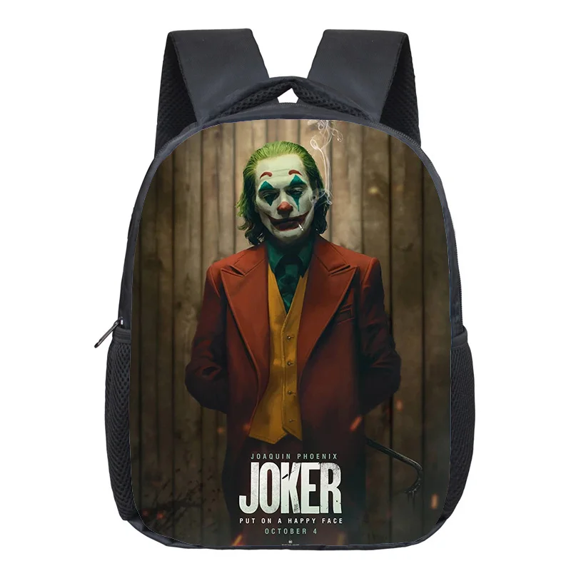 Джокер Школьные сумки Дети дети Bookbag красивый популярный узор детский сад рюкзак обратно в школьный подарок школьный рюкзак - Цвет: 18