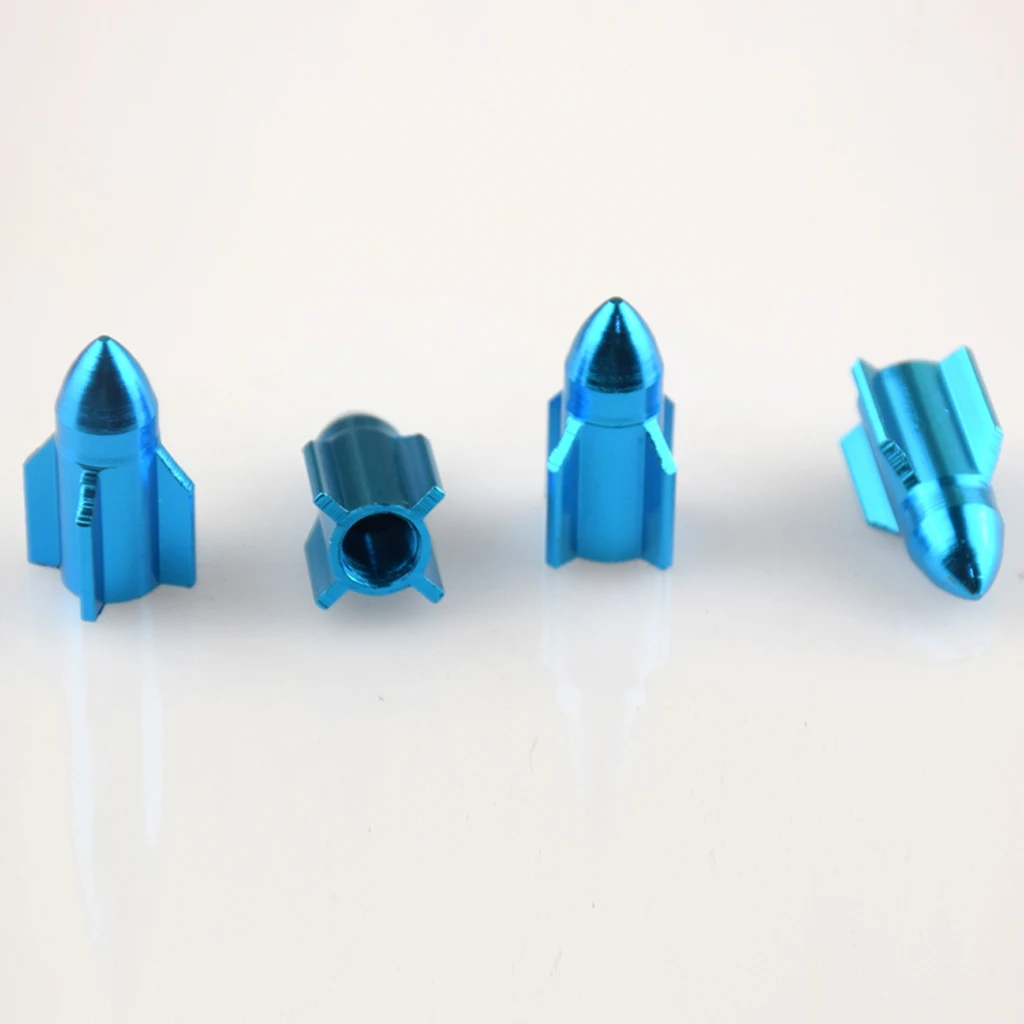 20pcs Aluminum Alloy Auto Car Truck Bike Wheel Tire Valve Cap