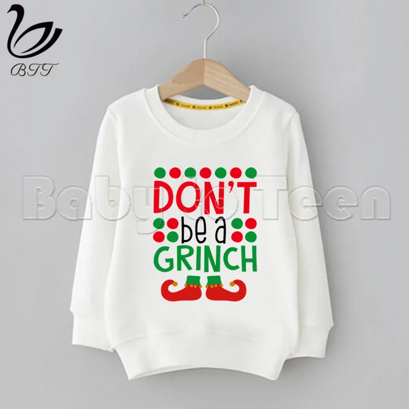 Grinch/Детские толстовки с капюшоном и забавным принтом; толстовки с капюшоном для мальчиков; Детский свитер; повседневные толстовки; осенне-зимняя толстовка с капюшоном