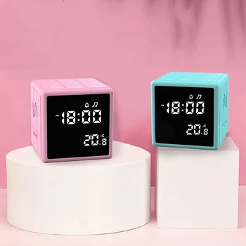 

Time Square Timer 1 /3 /5 and 7 Minutes for Time Management Kitchen Timer Kids Timer Workout Timer
