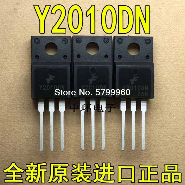 10pcs/lot Y2010DN TO 220F 20A 100V transistorTransistors AliExpress
