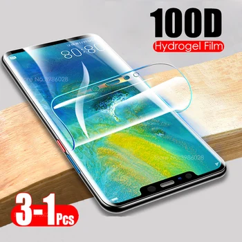 

600D 2Pcs Not Glass Soft Hydrogel Film For Huawei P20 Lite P30 Pro Mate 20 Lite pro p 20 p 30 Protective Screen Protector Film