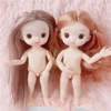 16cm BJD Doll 13 Movable Jointed Dolls Cute Multiple Color Hairstyles Doll for Girls Toys Female Nude Body Fashion Gift ► Photo 3/6