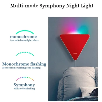 

IG-Mount Bluetooth Speaker RGB Flush Music Stereo Speaker Remote Control Waterproof AUX FM Bluetooth Sync Speaker Red