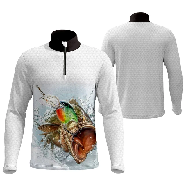Professional Design Your Own Fishing Shirts Long Sleeve Outdoor
