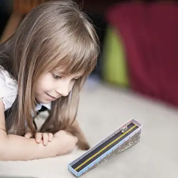 

Children DIY Capsule Gravity Experiment Kit Skillful Design and Exquisite Appearance School Technology Educational Toys