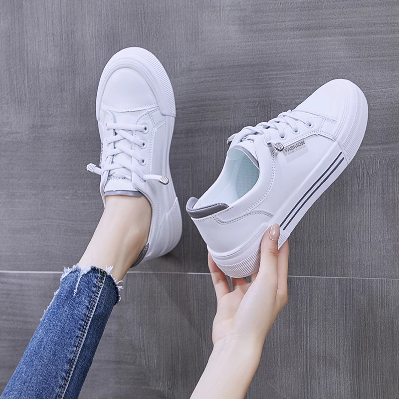 Stylish Sneakers Girl White Shoes Flipkart Women Tennis Shoes 2022