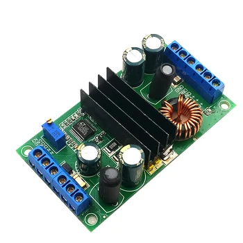 

14A high power automatic buck-boost module LTC3780 car computer power supply car notebook power supply
