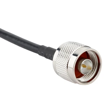 

5M 10M 15M Cable N Male to RPSMA Male Straight Connector for LMR200 LMR195 Coaxial Cable Jumper Cable