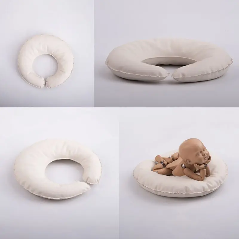 Newborn Photography Props Baby Photo Pad Basket Shape C-shaped Pillows