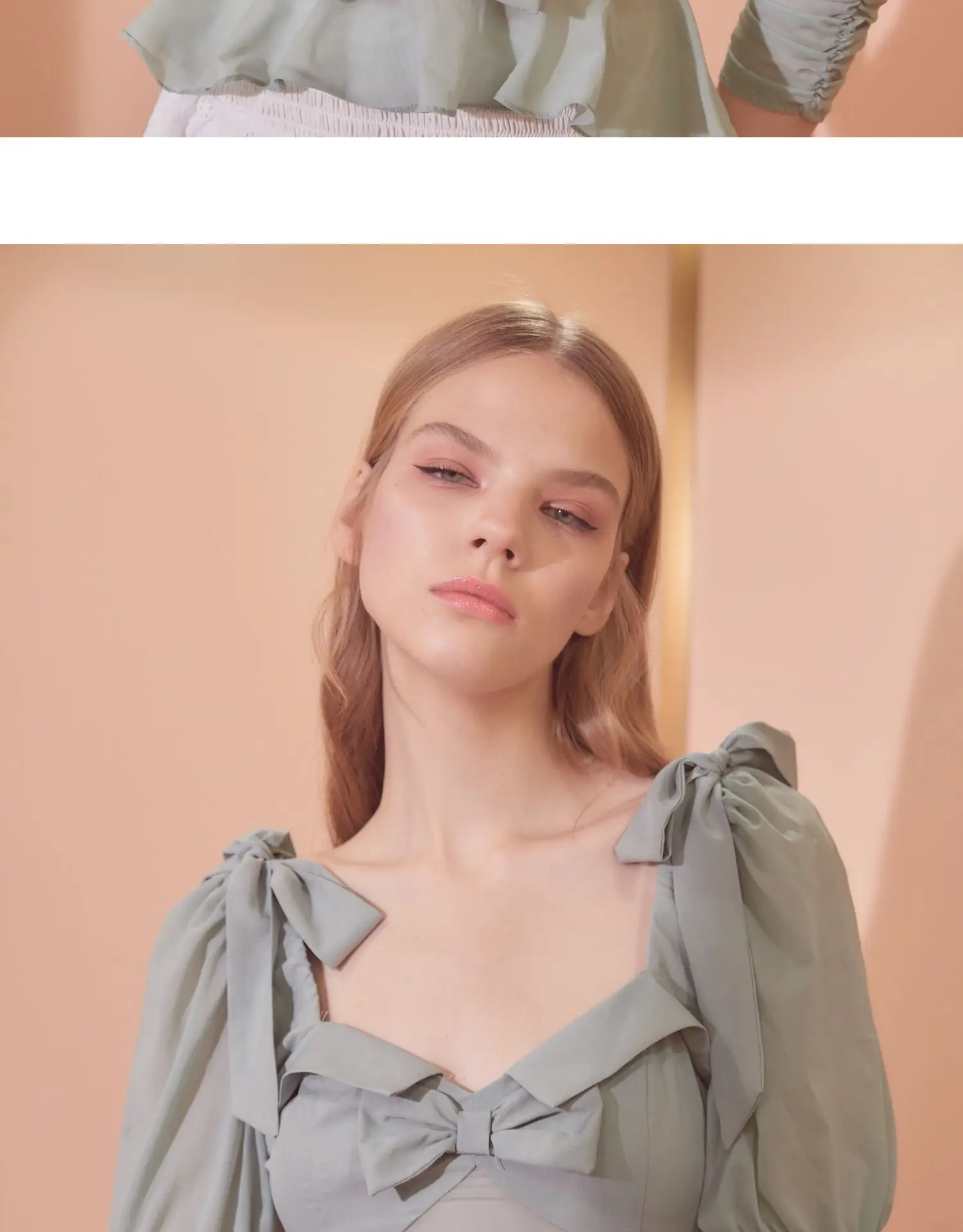 EASYSMALL for love lemons, женское платье, летнее, сексуальное, на бретелях, с бантом, высокое качество, уличная одежда, облегающие, с высокой талией, с длинным рукавом, блузки