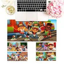 

Lock Edge Subway Surfers Gaming Mouse Pad Gamer Keyboard Maus Pad Desk Mouse Mat Game Accessories For Overwatch