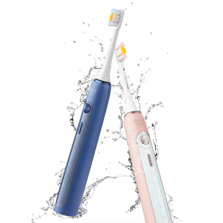 Xiaomi Soocas X5 sonic электрическая зубная щетка USB перезаряжаемая обновленная Водонепроницаемая ультра звуковая автоматическая зубная щетка для mijia