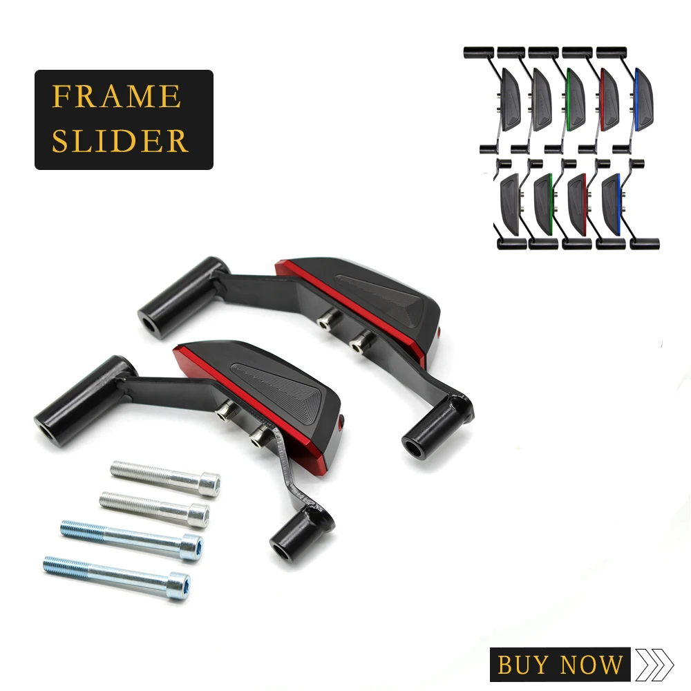 

Motorcycle Accessories Frame Crash Pads Engine Case Sliders Protector motorbike frame sliders for Kawasaki z900 2016 2017 2018