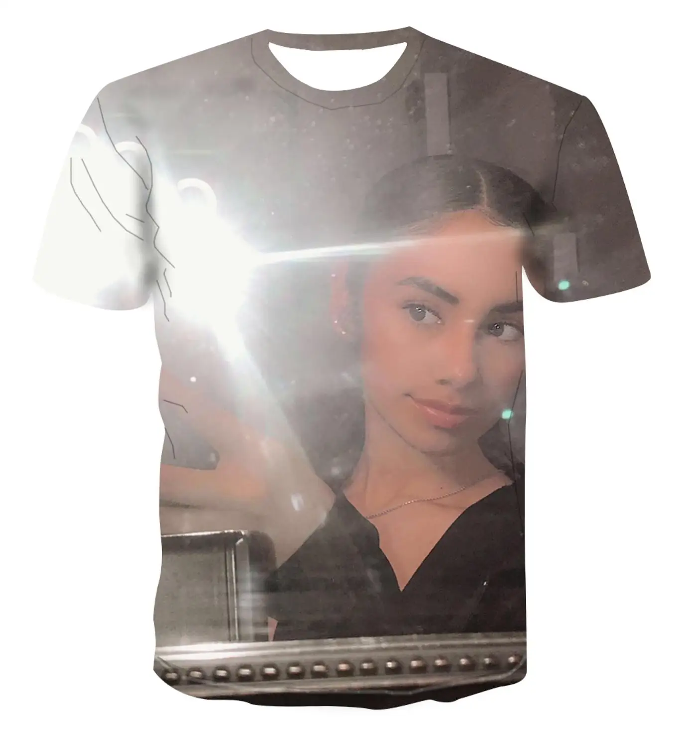 

2020 Fashion New Men's 3D T shirt 3D Print Design Short sleeve Outdoor Casual Creative T shirt Round Neck Summer Men's T shirt