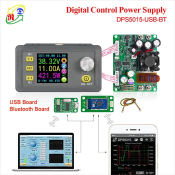 

DPS5015 Communication Constant Voltage Current DC Step-down Power Supply Module Voltage Converter LCD Voltmeter 50V 15A
