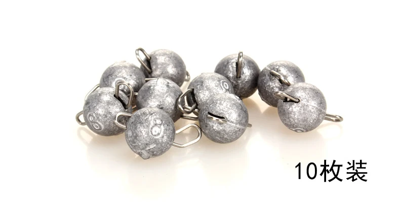 10-Pack 4-18 г приманка вилка свинцовая Подвеска для приманки свинцовая подвеска джиг крюк кривошипный крючок Dezhou City рыболовные группы вращающийся кулон