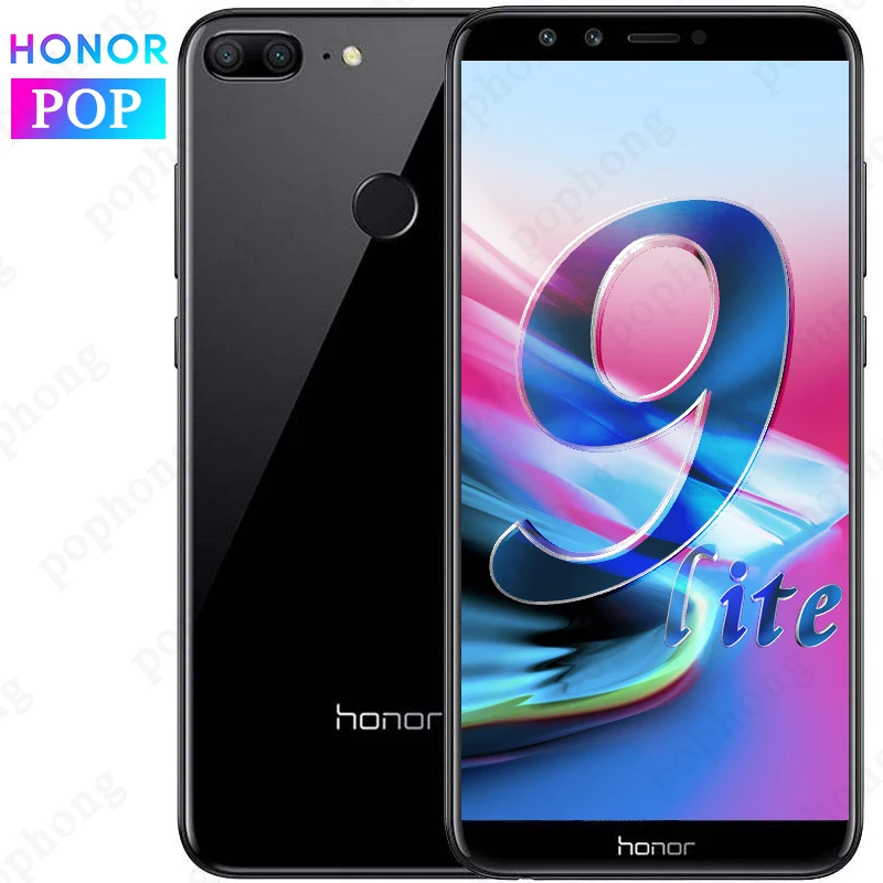 Мобильный телефон HONOR 9 lite 4 ГБ 32 5 65 дюйма Восьмиядерный процессор Kirin 659 Android 8 0