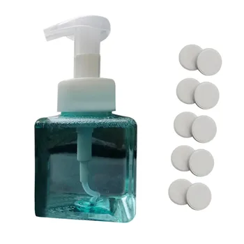 

3PC Effervescent Tablets Germicidal Hand Sanitizer Foam Type Super Clean Power Strong Disinfect Effervescent Hand Sanitizer