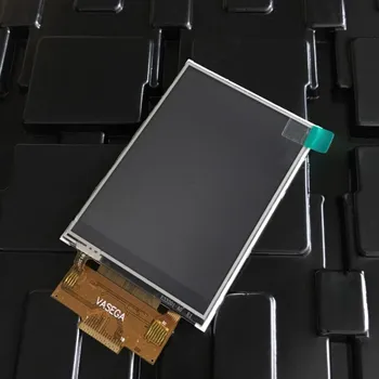 

3.2 inch SPI serial LCD screen TFT color screen ILI9341 driver with touch screen 4IO port can be driven