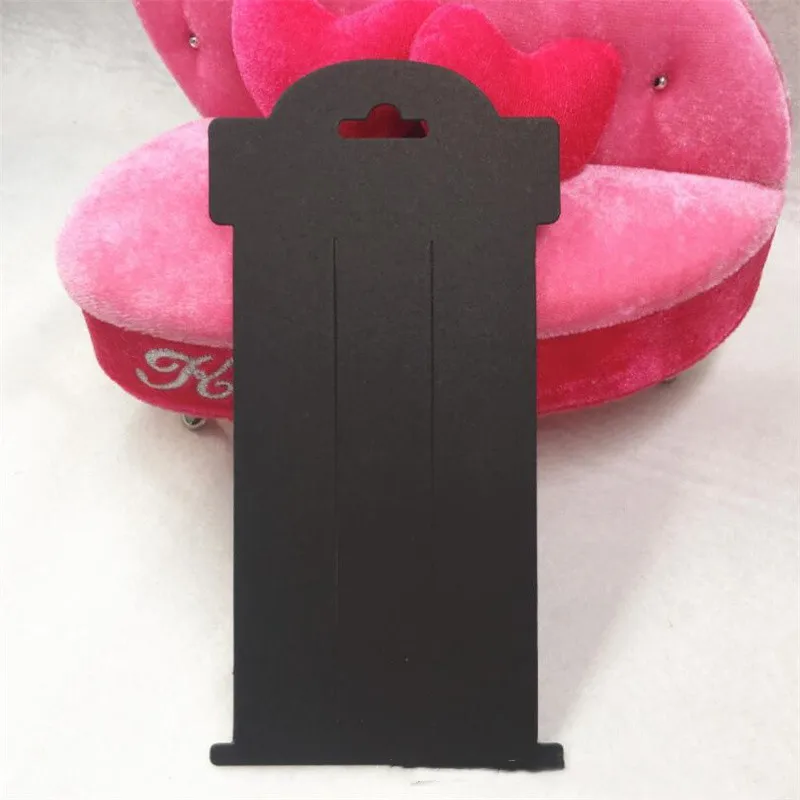 20 stücke Haars pange Display-Karte Bogen Pin Halter Pappe Karton für Schmuck Geschenk verpackung Veranstalter kleine Unternehmen liefert – Detail 10