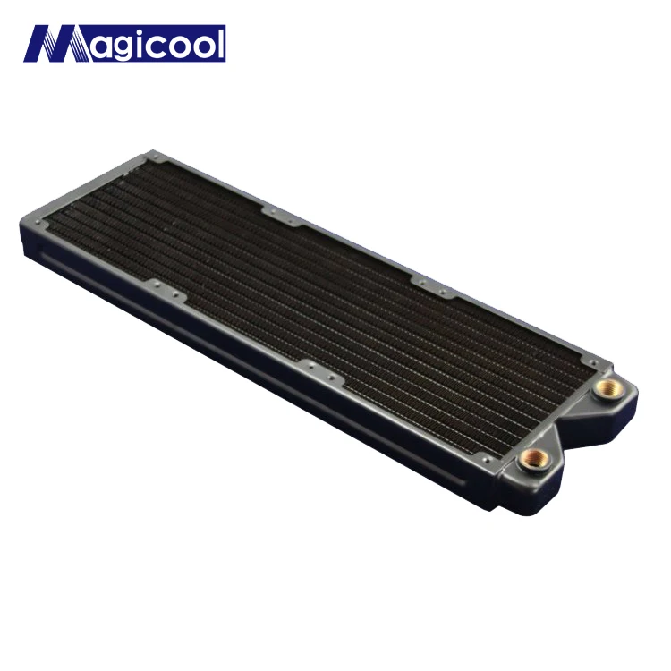 Magicool-refrigeração Radiador g2 g1 Polegadas Dissipador de Cobre Preto 120 mm 240 mm 360 mm Ajuste 12cm Ventilador 27 mm Espessura m3 Parafusos - Imagem 4