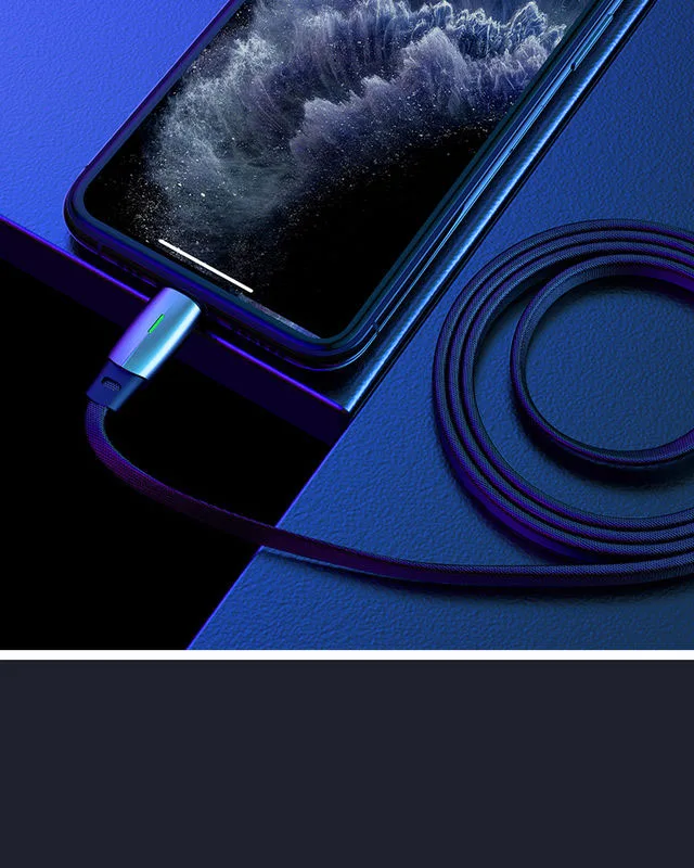 Car mobile phone charging cable For Apple Android typec fast charging cable Accessories For Tesla Model3 modelY