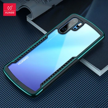 

Xundd Case For Huawei P30 P40 Case Transparent Cover Soft Back Fitted Protective Cover Shell Airbag ForHuawei P30 P40 Pro Case