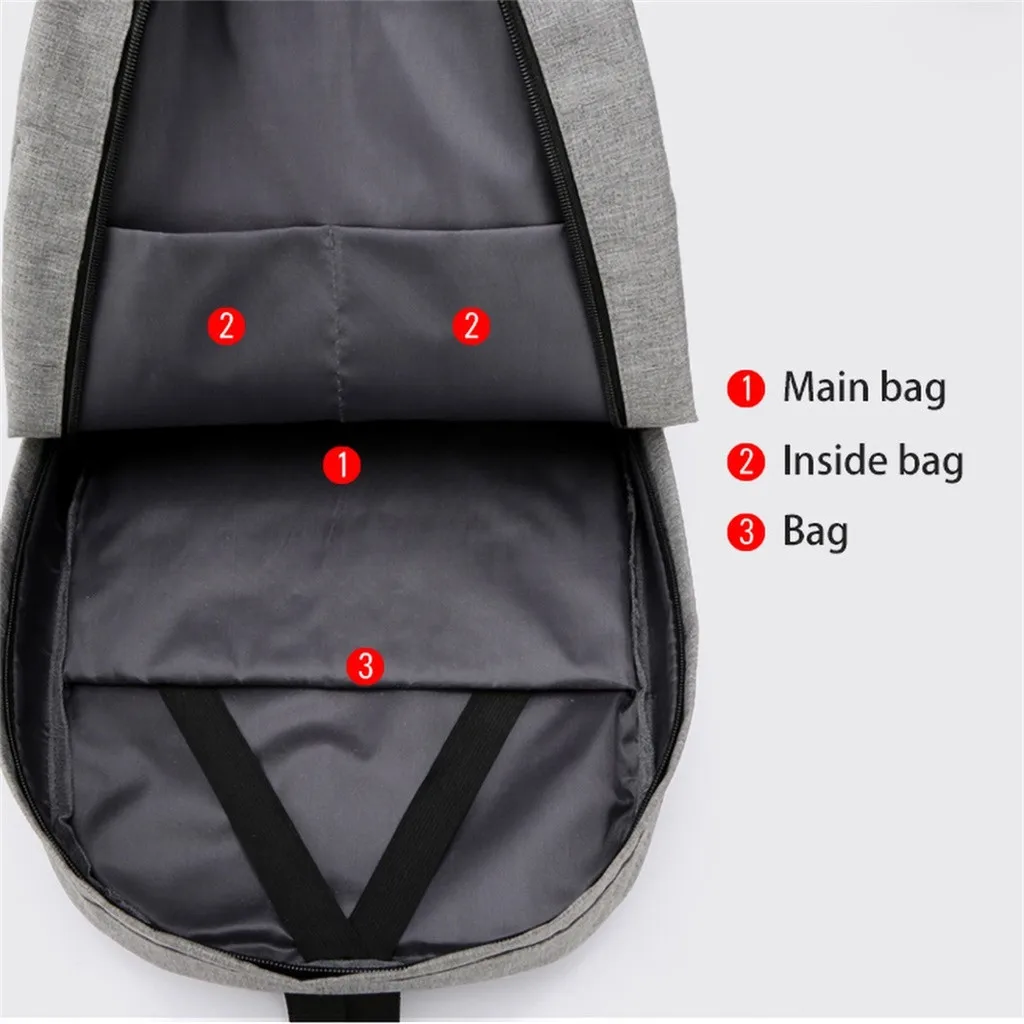 Новая повседневная Летняя сумка для ноутбука, сумка для ноутбука, Повседневный Рюкзак Студенческая сумка активный отдых, путешествия, скалолазание, рюкзак для повседневной мужской уличной одежды