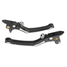 1 пара ручные Рычаги Тормозная система сцепления для Harley Touring Street Glide